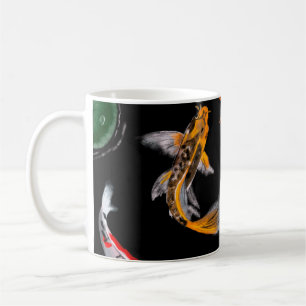 Mug Crayon de peinture numérique dessiné à la main sur