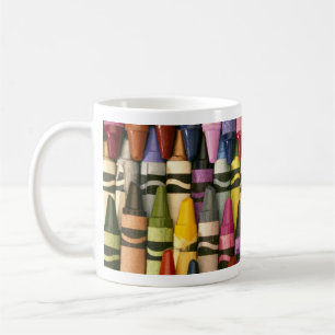 Mug Crayons colorés