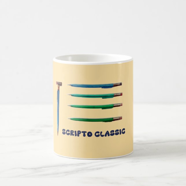 Mug Crayons mécaniques Scripto Classic (Centre)