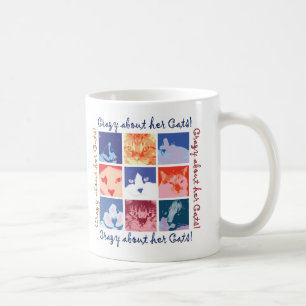 Mug Crazy à propos de ses chats
