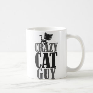Mug Crazy Cat Guy