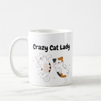 Mug Crazy Cat Lady mule