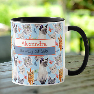 MUG CRAZY CHAT LADY