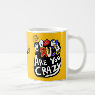 Mug Crazy Good Vibes, Vibrant