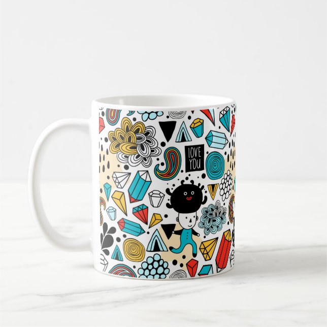 Mug Crazy head (Gauche)