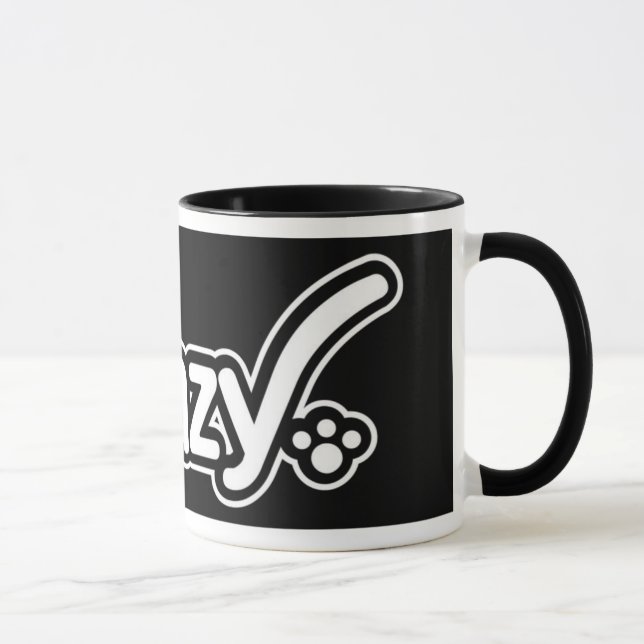 Mug CRAZY Mag 001 (Droite)