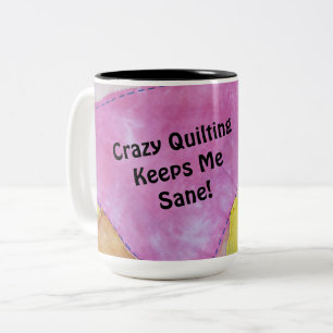 Mug Crazy Quiling