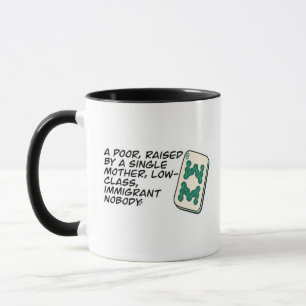 Mug Crazy Rich Asians Mahjong scène citation Classic