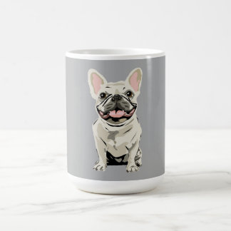 Mug Cream French Bulldog, 