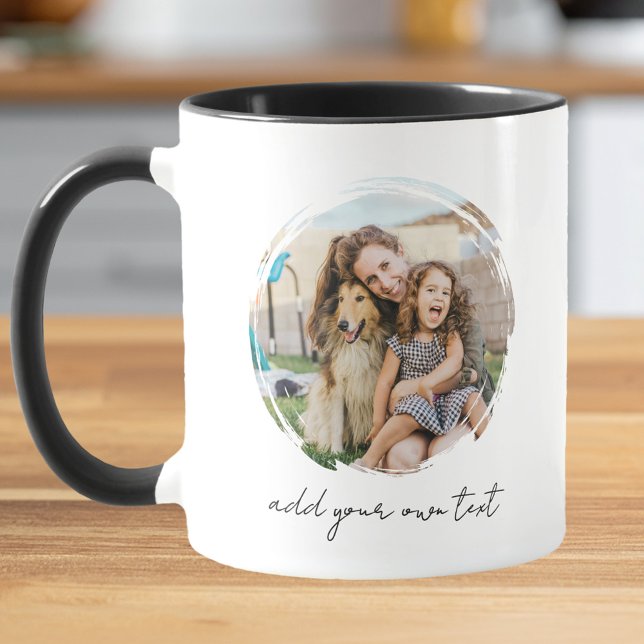 Mug Create Your Own 2 Photo (Créateur téléchargé)