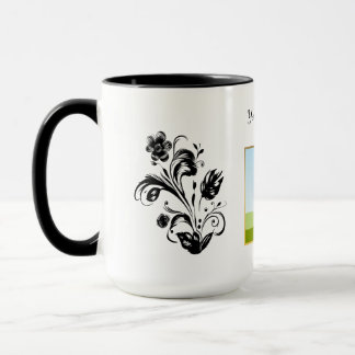 Mug Create Your Own personalized Template Text 