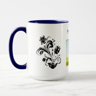 Mug Create Your Own personalized Template Text 