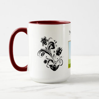 Mug Create Your Own personalized Template Text 