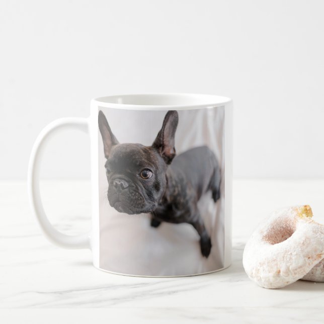 Mug Create Your Own Pet Photo  (Avec donut)