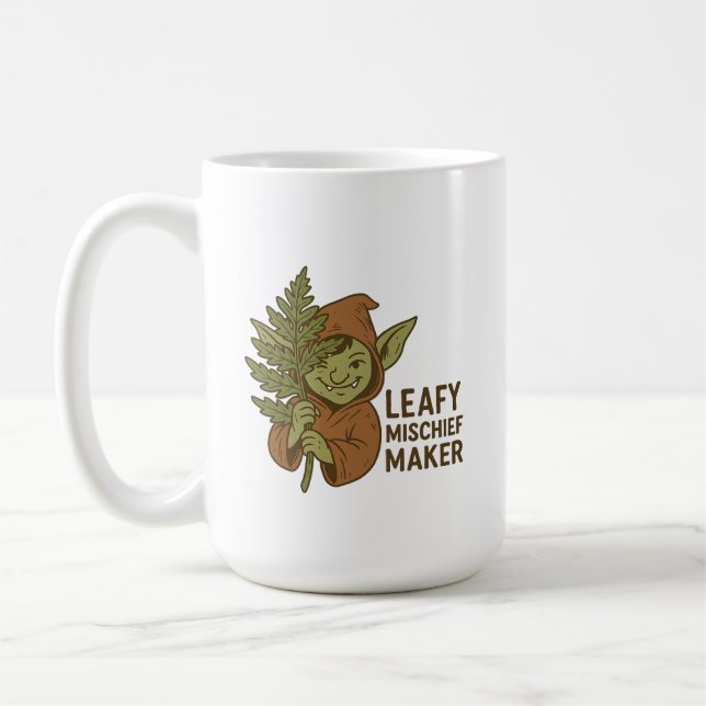 Mug Créateur de désordres feuillus - Créateur de forêt (Gauche)