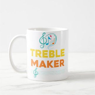 Mug Créateur de notes Piano Cadeaux de musique pour pi