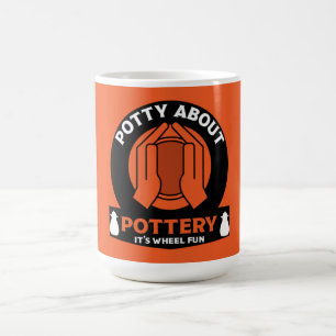 Mug Créateur de poteries en céramique