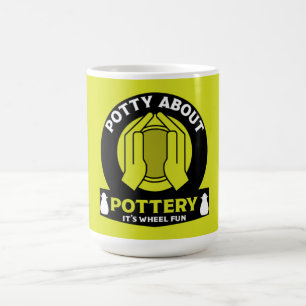 Mug Créateur de poteries en céramique