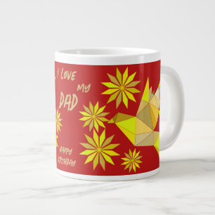 MUG CRÉATIF À THÈME OISEAU POUR CADO POUR PAPA