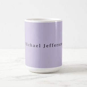 Mug Créatif Classique Tendance Couleur Pastel Minimali