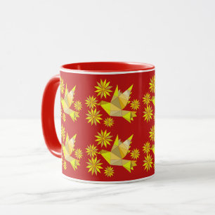 MUG CRÉATIF OISEAU POUR CADOER À QUICONQUE