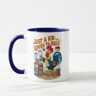 Mug Création culinaire de gâteaux de poulet