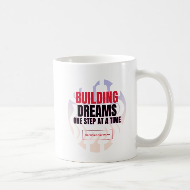 Mug Création de rêves (Droite)