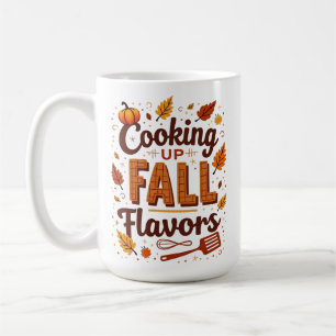 Mug Création de saveurs automnales pour la cuisine d'a