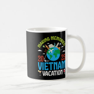 Mug Création de souvenirs de vacances au Vietnam 2025 