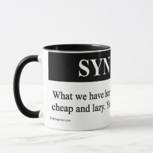 Mug Création d'une synergie organisationnelle