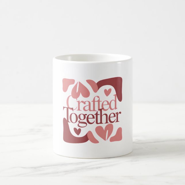 Mug Création Ensemble Saint-Valentin Femmes (Centre)