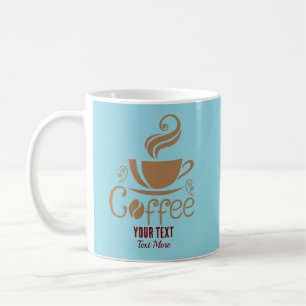 Mug Création pour les Amoureux du Café – Graphisme Min