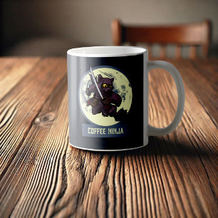 Mug Créations graphiques originales d'animaux, chat no