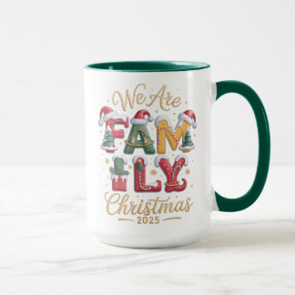 Mug Creative & Fun Family Christmas