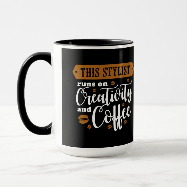 Mug Créativité et Café (Gauche)