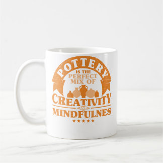 Mug Créativité et Pleine Conscience des Potiers C
