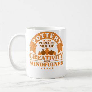 Mug Créativité et Pleine Conscience des Potiers Poteri