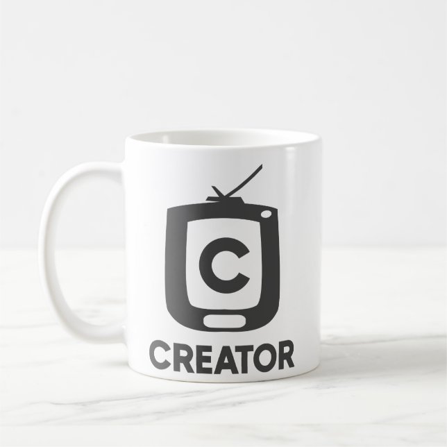 Mug Creator Coffee Cup (Gauche)