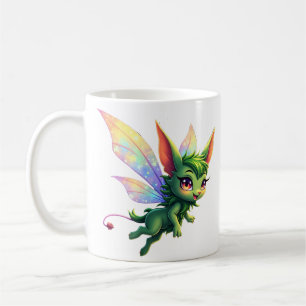 Mug Créature de Fée Enchantée – Lutin de la Forêt Magi