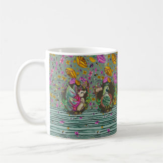 Mug Créature de jardin d'imaginaire maximaliste