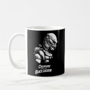 Mug Créature De La Lagune Noire Horreur Flick