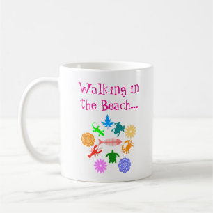 Mug Créatures de la Plage