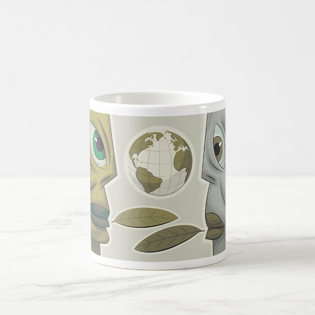 Mug Créatures mondiales (Créateur téléchargé)