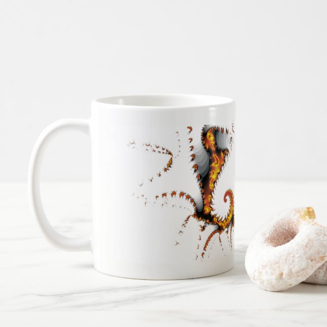 MUG CRÉATURES MYTHIQUES (Avec donut)