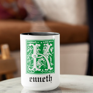 Mug Créatures mythiques du XVIe siècle Capitale décora
