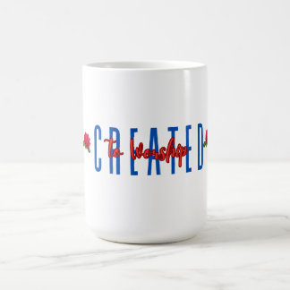 Mug Créé Pour Le Culte