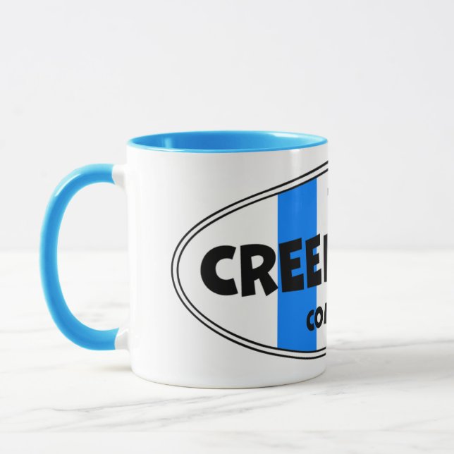 Mug Creekrat Cartoon Studios - Creek Rat (Gauche)
