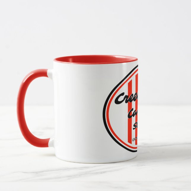 Mug Creekrat Cartoon Studios - Creek Rat (Gauche)