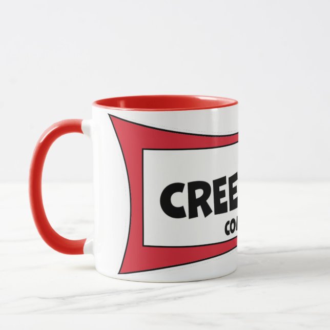 Mug Creekrat Cartoon Studios - Creek Rat (Gauche)