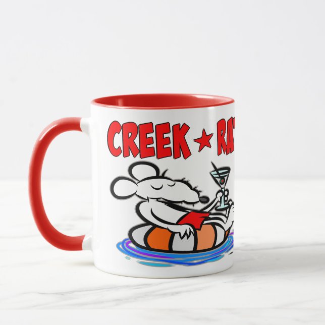 Mug Creekrat Cartoon Studios - Creek Rat (Gauche)